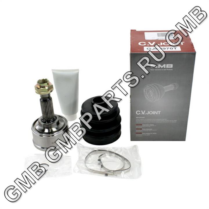 GMB GJ02970T CV joint GJ02970T: Buy near me at 2407.PL in Poland at an Affordable price!