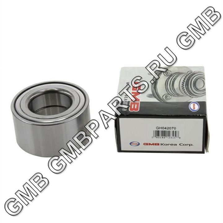 GMB GH042070 Front wheel bearing GH042070: Buy near me in Poland at 2407.PL - Good price!