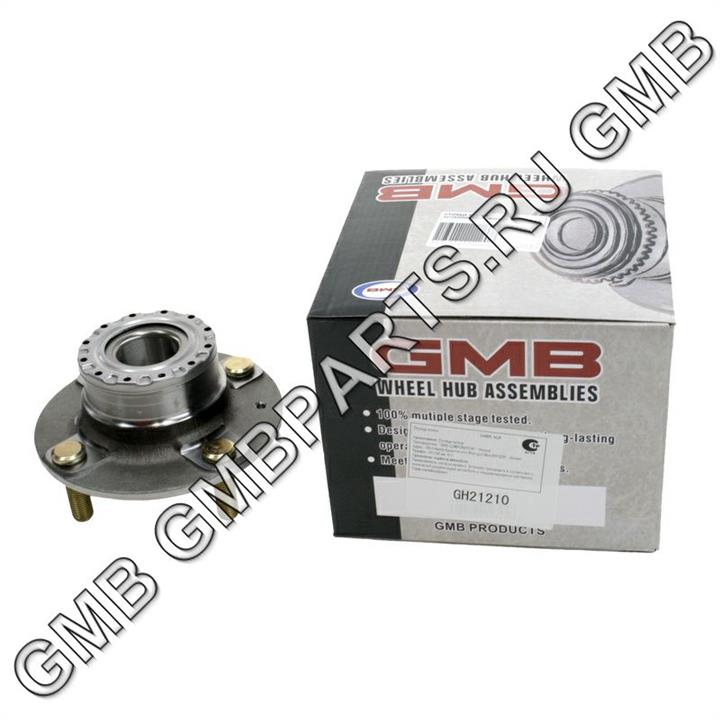GMB GH21210 Wheel hub GH21210: Buy near me at 2407.PL in Poland at an Affordable price!