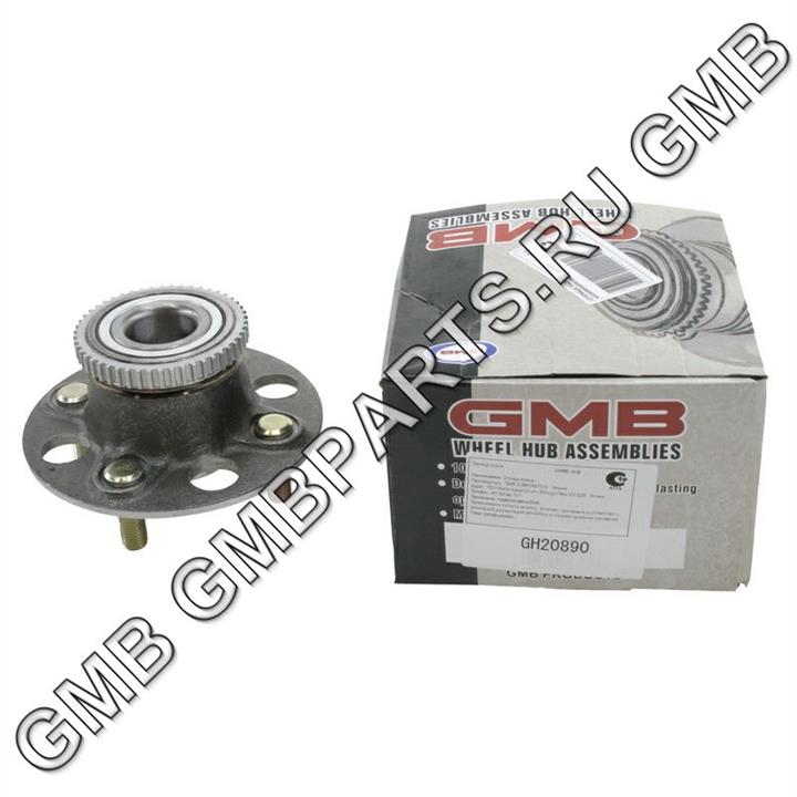 GMB GH20890 Wheel hub GH20890: Buy near me at 2407.PL in Poland at an Affordable price!