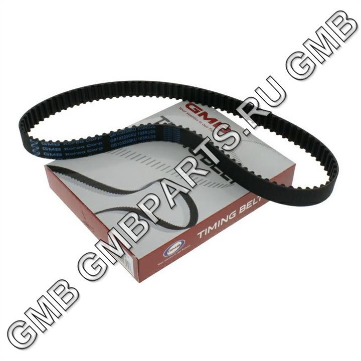 GMB GB103250KU Timing belt GB103250KU: Buy near me in Poland at 2407.PL - Good price!