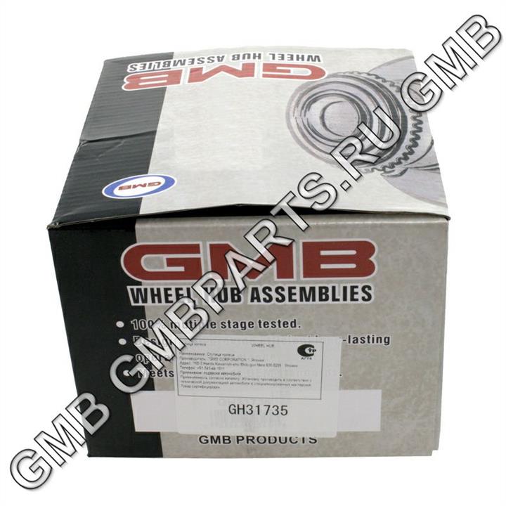 Маточина колеса GMB GH31735