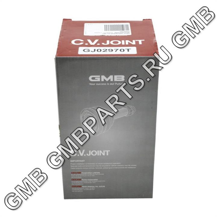 CV joint GMB GJ02970T