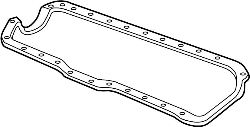 Mazda JFY1-10-431 Gasket oil pan JFY110431: Buy near me in Poland at 2407.PL - Good price!