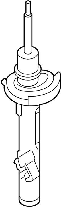 Mazda C513-34-700A Shock absorber assy C51334700A: Buy near me in Poland at 2407.PL - Good price!