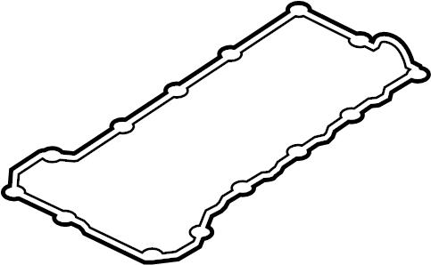 Mazda B660-10-235B Gasket, cylinder head cover B66010235B: Buy near me in Poland at 2407.PL - Good price!