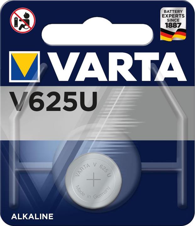 Varta 04626101401 Battery V625U bat(1.5B) Silver Oxide, 1pcs. 04626101401: Buy near me in Poland at 2407.PL - Good price!