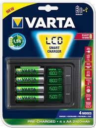 Varta 57674101441 Ładowarka varta lcd charger smart 57674101441: Dobra cena w Polsce na 2407.PL - Kup Teraz!