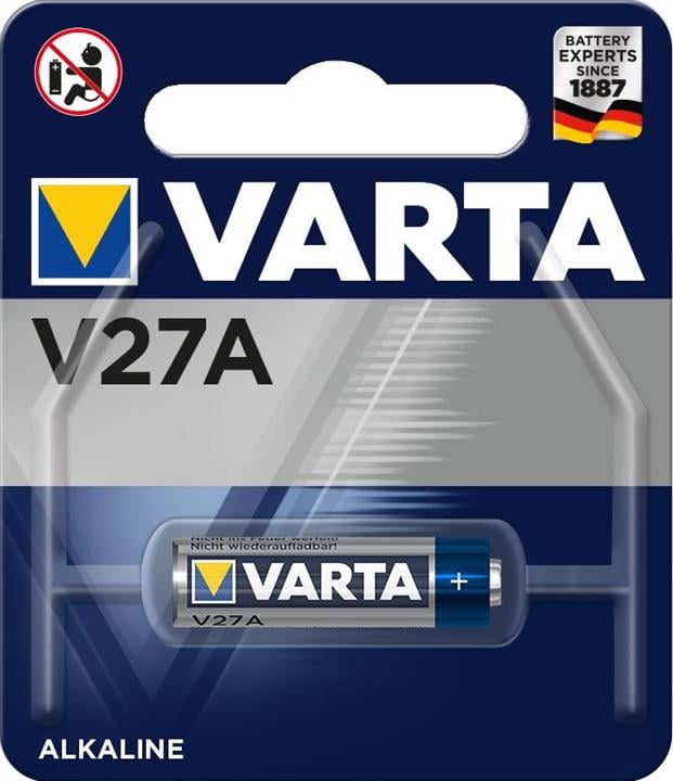 Varta 04227101401 Battery V 27 A BLI 1 Alkaline 04227101401: Buy near me in Poland at 2407.PL - Good price!