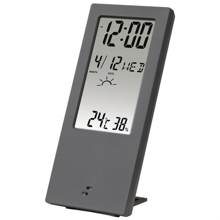 Hama 00176915 Термометр / гигрометр HAMA TH-140, с индикатором погоды, gray 00176915: Отличная цена - Купить в Польше на 2407.PL!