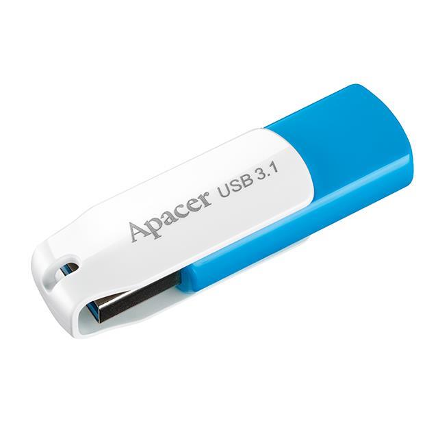 Apacer AP64GAH357U-1 Flash Apacer USB 3.1 AH357 64GB Blue AP64GAH357U1: Dobra cena w Polsce na 2407.PL - Kup Teraz!