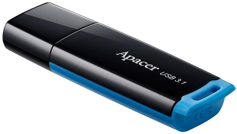 Apacer AP64GAH359U-1 Накопичувач Apacer 64GB USB 3.1 AH359 Black AP64GAH359U1: Приваблива ціна - Купити у Польщі на 2407.PL!