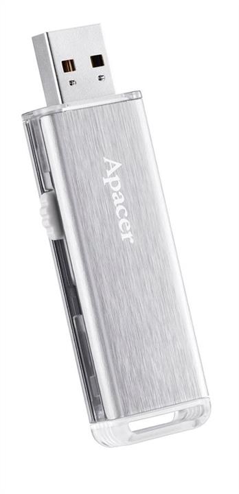 Apacer AP64GAH33AS-1 Napęd Apacer 64 GB USB 3.0 AH33A Metal Silver AP64GAH33AS1: Dobra cena w Polsce na 2407.PL - Kup Teraz!