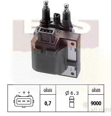 Eps 1.970.355 Ignition coil 1970355: Buy near me in Poland at 2407.PL - Good price!