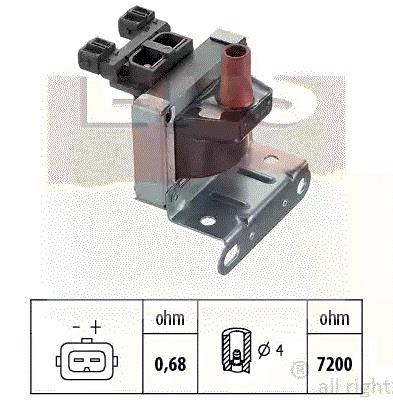 Eps 1.970.191 Ignition coil 1970191: Buy near me in Poland at 2407.PL - Good price!