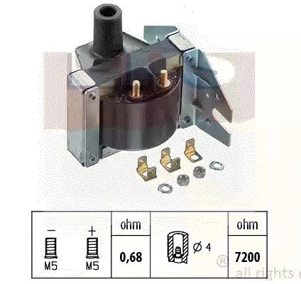 Eps 1.970.126 Ignition coil 1970126: Buy near me in Poland at 2407.PL - Good price!