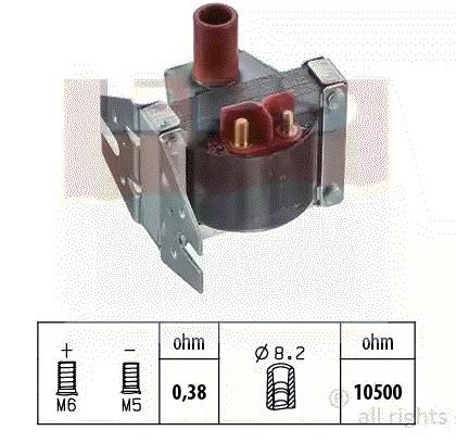 Eps 1.970.178 Ignition coil 1970178: Buy near me at 2407.PL in Poland at an Affordable price!