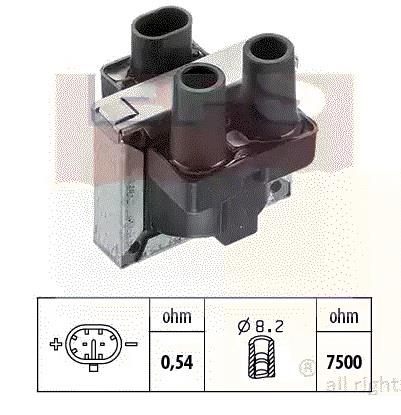 Eps 1.970.146 Ignition coil 1970146: Buy near me at 2407.PL in Poland at an Affordable price!