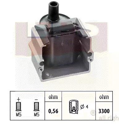 Eps 1.970.159 Ignition coil 1970159: Buy near me in Poland at 2407.PL - Good price!