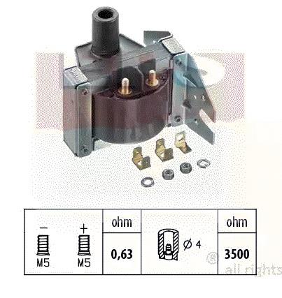 Eps 1.970.125 Ignition coil 1970125: Buy near me in Poland at 2407.PL - Good price!