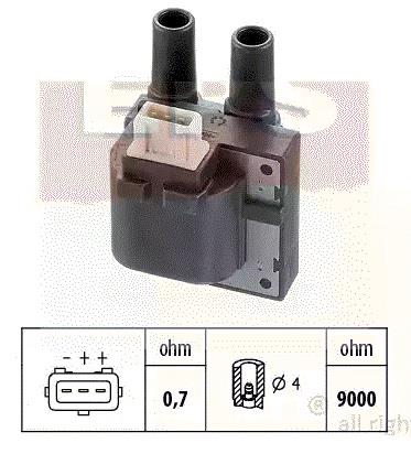 Eps 1.970.378 Ignition coil 1970378: Buy near me in Poland at 2407.PL - Good price!