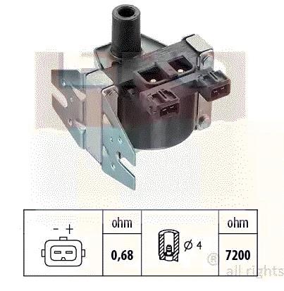 Eps 1.970.192 Ignition coil 1970192: Buy near me in Poland at 2407.PL - Good price!