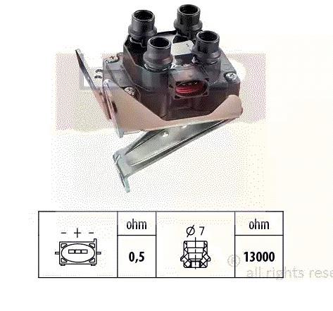 Eps 1.970.299 Ignition coil 1970299: Buy near me in Poland at 2407.PL - Good price!