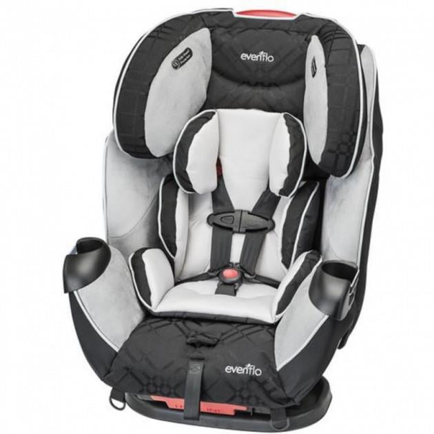 Evenflo 032884182527 Car Seat Symphony LX colour - Crete (from 2,2 to 49,8 kg.) Evenflo 032884182527 032884182527: Buy near me in Poland at 2407.PL - Good price!