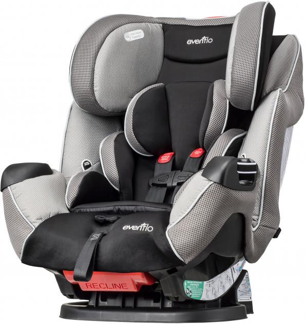 Evenflo 032884187584 Car Seat Symphony LX colour - Harrison (from 2,2 to 49,8 kg.) Evenflo 032884187584 032884187584: Buy near me in Poland at 2407.PL - Good price!