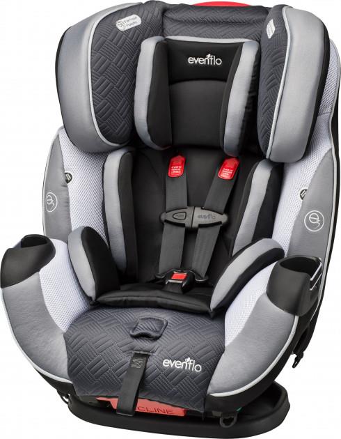 Evenflo 032884185085 Car Seat Symphony DLX - Concord (from 2,2 to 49,8 kg.) Evenflo 032884185085 032884185085: Buy near me in Poland at 2407.PL - Good price!