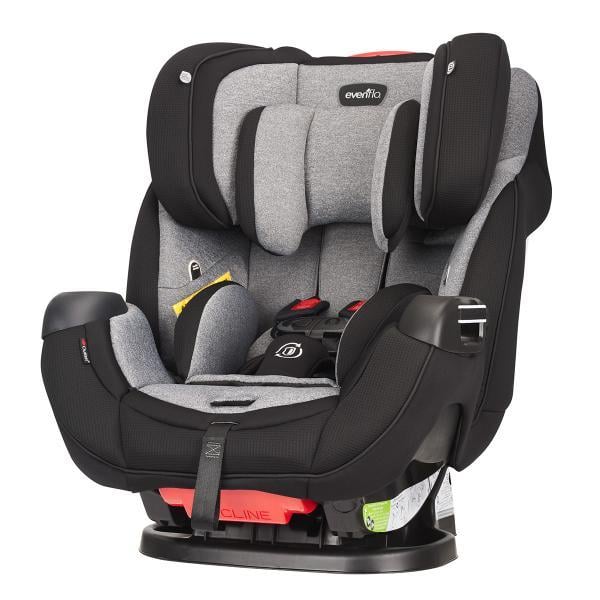 Evenflo 032884196395 Car Seat Symphony DLX - Ashland gray (from 2,2 to 49,8 kg.) Evenflo 032884196395 032884196395: Buy near me in Poland at 2407.PL - Good price!