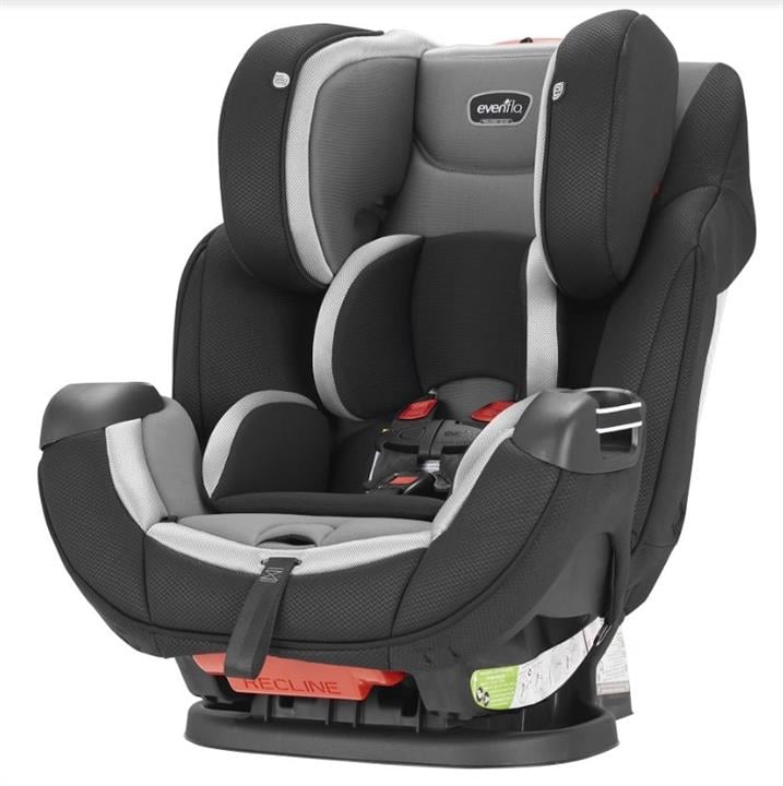 Evenflo 032884194513 Car Seat Symphony ELITE - Apex (from 2,2 to 49,8 kg.) Evenflo 032884194513 032884194513: Buy near me in Poland at 2407.PL - Good price!