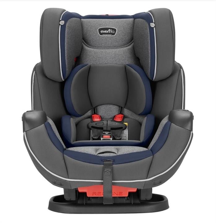 Evenflo 032884194407 Car Seat Symphony ELITE - Pinacle (from 2,2 to 49,8 kg.) Evenflo 032884194407 032884194407: Buy near me in Poland at 2407.PL - Good price!