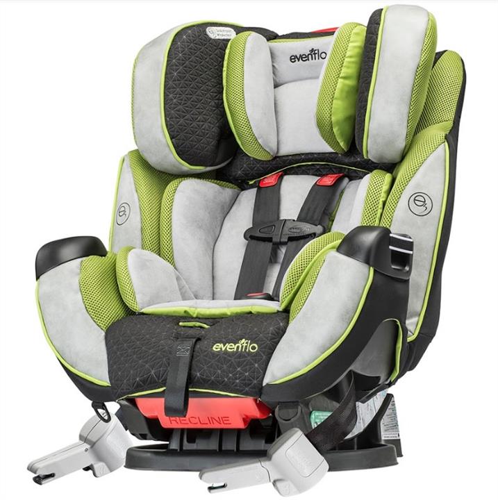 Evenflo 032884184316 Car Seat Symphony ELITE - Porter (from 2,2 to 49,8 kg.) Evenflo 032884184316 032884184316: Buy near me in Poland at 2407.PL - Good price!