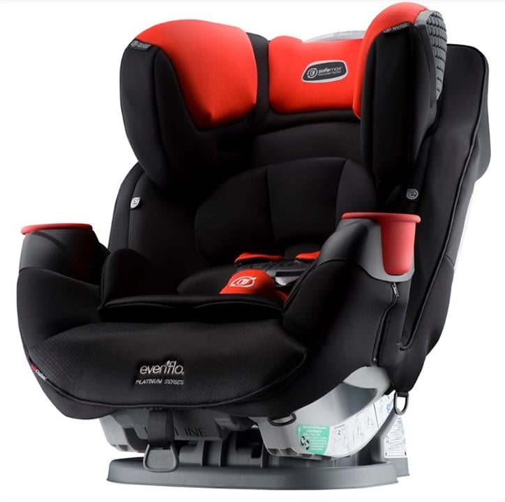 Evenflo 032884191499 Car Seat SafeMax Platinum colour - Mason (from 2,2 to 54,4 kg.) Evenflo 032884191499 032884191499: Buy near me at 2407.PL in Poland at an Affordable price!