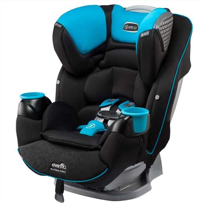 Evenflo 032884189588 Car Seat SafeMax Platinum colour - Marshall (from 2,2 to 54,4 kg.) Evenflo 032884189588 032884189588: Buy near me in Poland at 2407.PL - Good price!