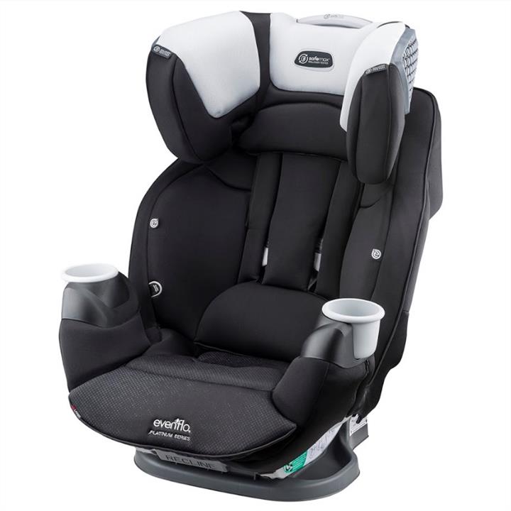 Evenflo 032884191505 Car Seat SafeMax Platinum colour - Shiloh (from 2,2 to 54,4 kg.) Evenflo 032884191505 032884191505: Buy near me in Poland at 2407.PL - Good price!