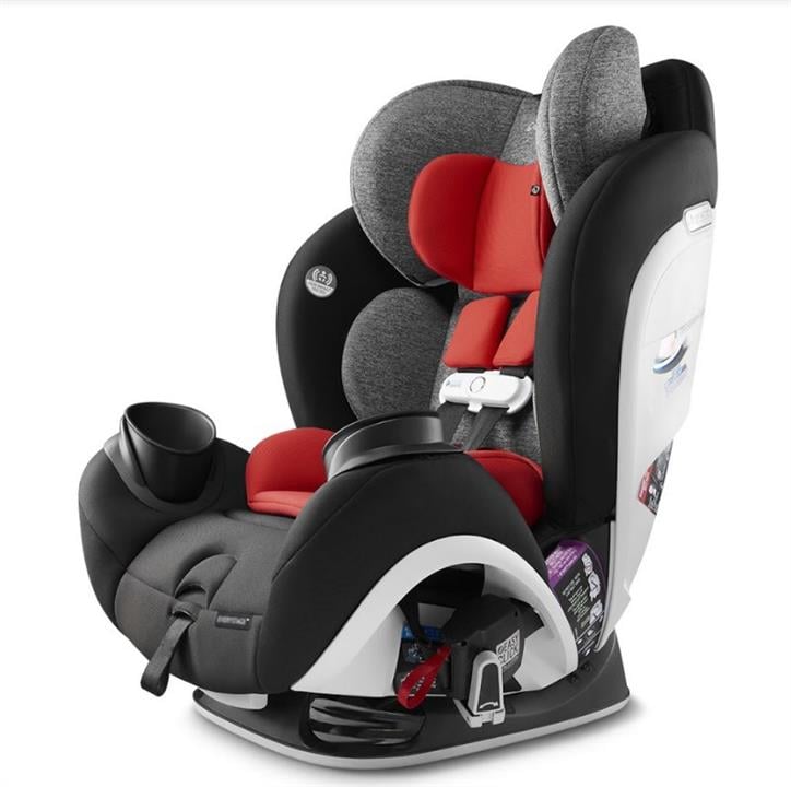 Evenflo 032884199709 Car Seat EveryStage DLX - Garnet (from 1,8 to 54,4 kg.) Evenflo 032884199709 032884199709: Buy near me in Poland at 2407.PL - Good price!