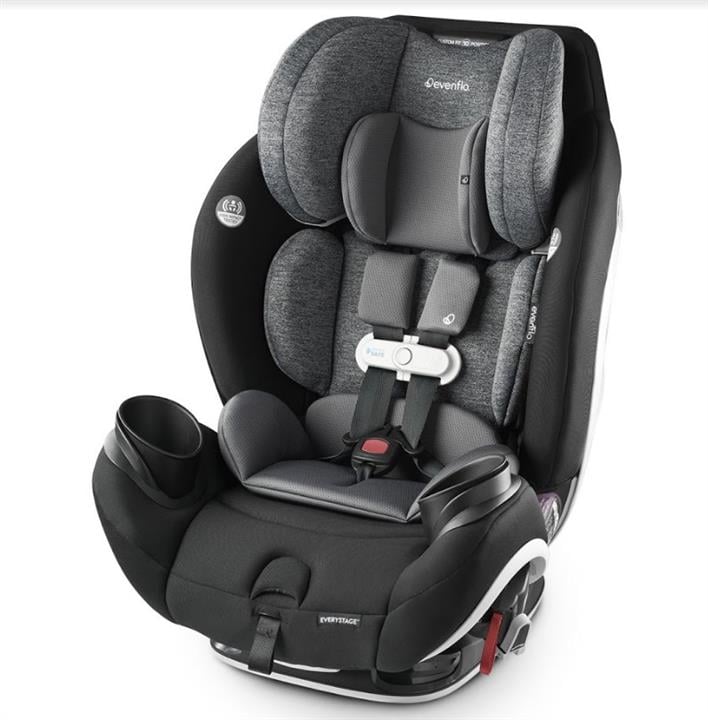 Evenflo 032884199433 Car Seat EveryStage DLX - Moonstone (from 1,8 to 54,4 kg.) Evenflo 032884199433 032884199433: Buy near me in Poland at 2407.PL - Good price!