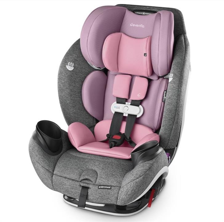 Evenflo 032884199716 Car Seat EveryStage DLX - Opal (from 1,8 to 54,4 kg.) Evenflo 032884199716 032884199716: Buy near me in Poland at 2407.PL - Good price!