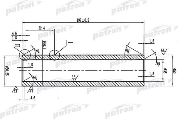 Patron PTB3011 Finger of an axial beam back PTB3011: Buy near me at 2407.PL in Poland at an Affordable price!