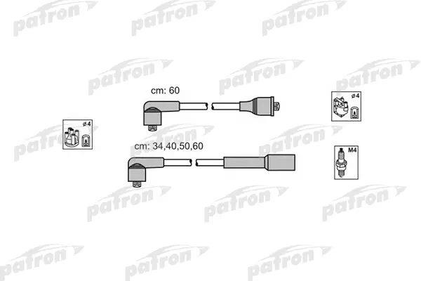 Patron PSCI1015 Провода высоковольтные, комплект PSCI1015: Купить в Польше - Отличная цена на 2407.PL!