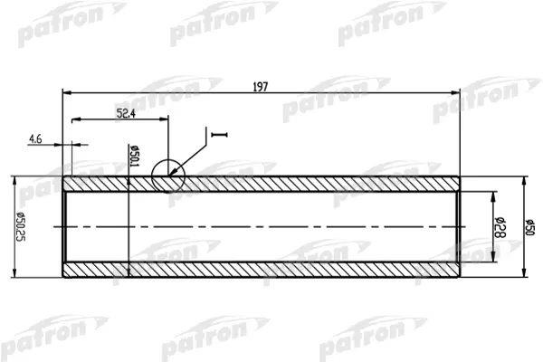 Patron PTB3013 Finger of an axial beam back PTB3013: Buy near me at 2407.PL in Poland at an Affordable price!