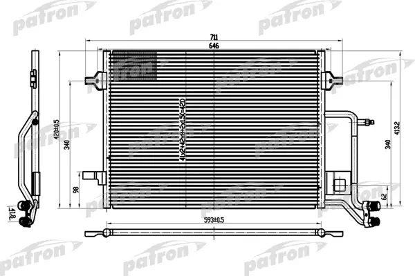 Patron PRS1101 Cooler Module PRS1101: Buy near me in Poland at 2407.PL - Good price!