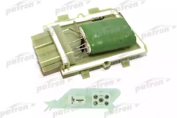 Patron P15-0045 Резистор електродвигуна вентилятора P150045: Купити у Польщі - Добра ціна на 2407.PL!