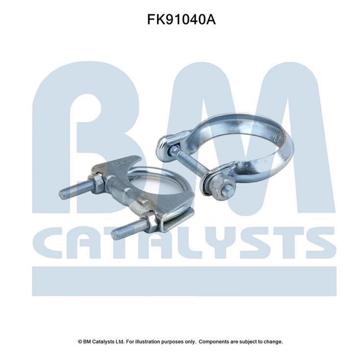 BM Catalysts FK91040 Монтажный комплект, катализатор FK91040: Отличная цена - Купить в Польше на 2407.PL!