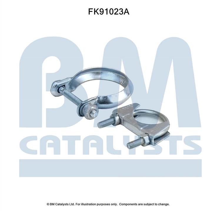 BM Catalysts FK91023 Монтажный комплект, катализатор FK91023: Отличная цена - Купить в Польше на 2407.PL!