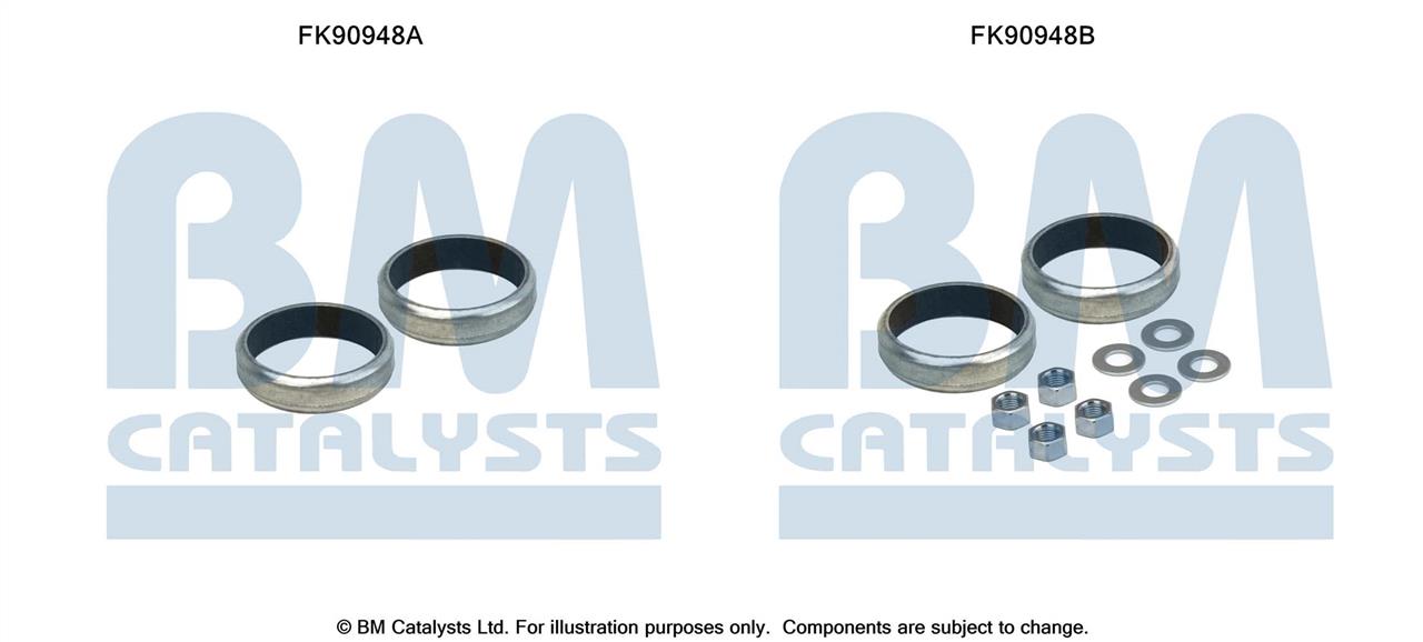 BM Catalysts FK90948 Montagesatz, Katalysator FK90948: Kaufen Sie zu einem guten Preis in Polen bei 2407.PL!