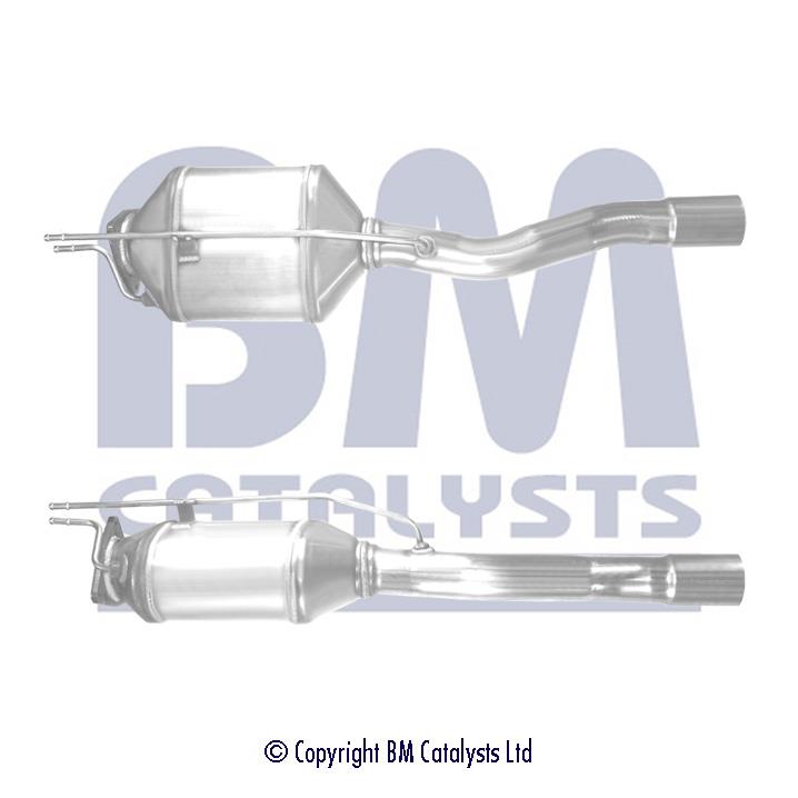 BM Catalysts BM11095 Diesel particulate filter DPF BM11095: Buy near me at 2407.PL in Poland at an Affordable price!