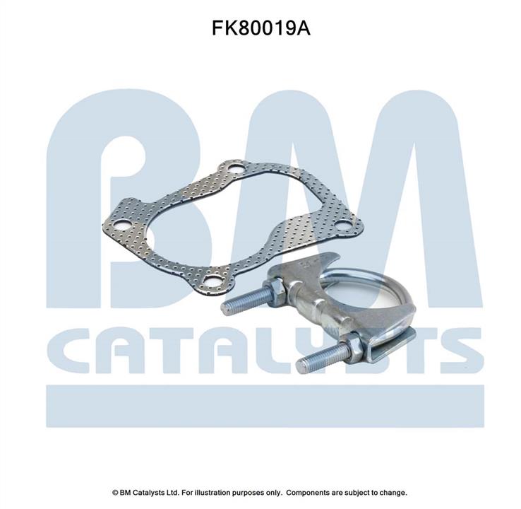 BM Catalysts FK80019 Mounting Kit, catalytic converter FK80019: Buy near me in Poland at 2407.PL - Good price!